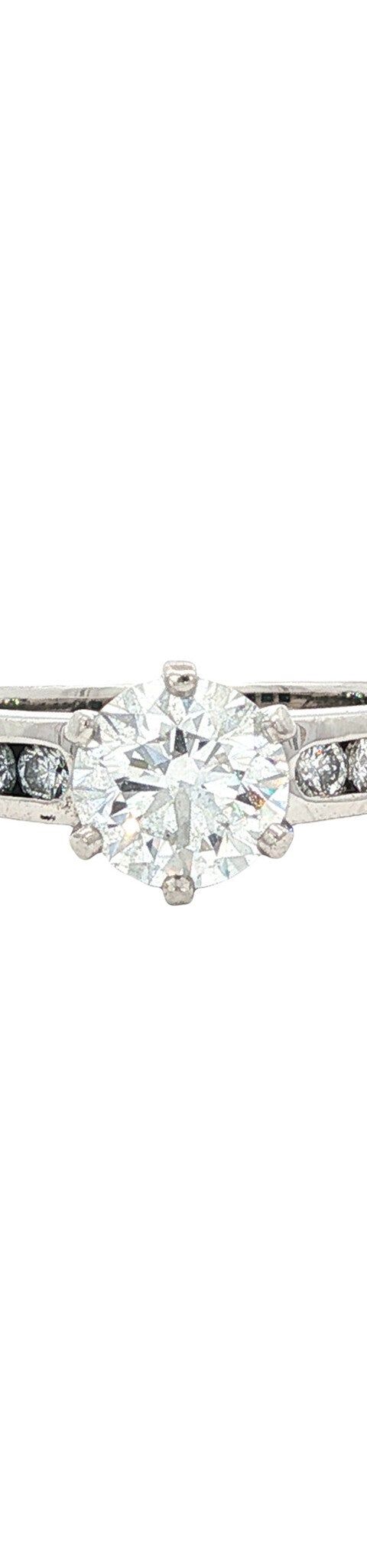 Vintage Tiffany & Co Platinum Ring with Diamond